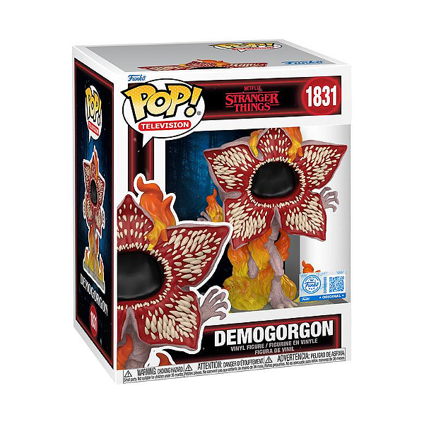 Funko Pop! Television Stranger Things Demogorgon 1831 Exclusivo