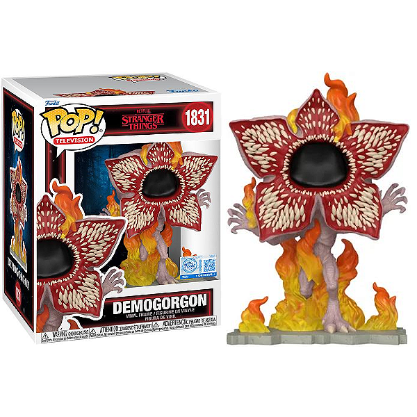 Funko Pop! Television Stranger Things Demogorgon 1831 Exclusivo