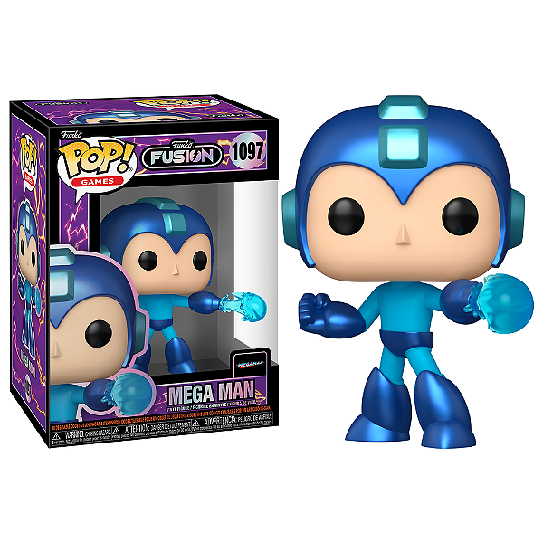 Funko Pop! Games Funko Fusion Mega Man 1097