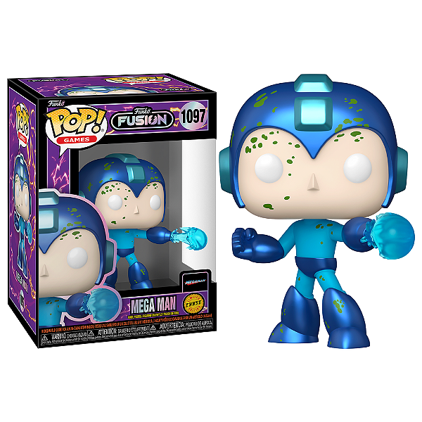 Funko Pop! Games Funko Fusion Mega Man 1097 Exclusivo Chase