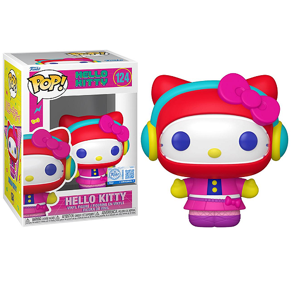 Funko Pop! Sanrio Hello Kitty 124 Exclusivo