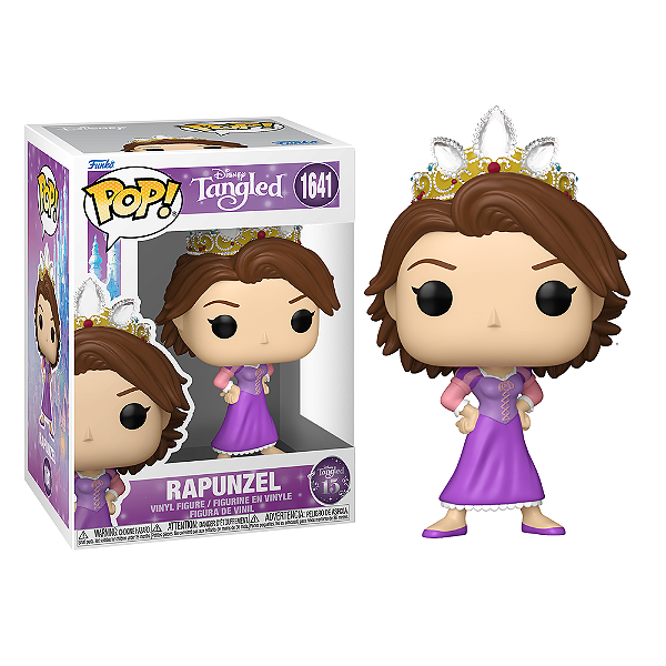 Funko Pop! Disney Tangled Enrolados Rapunzel 1641