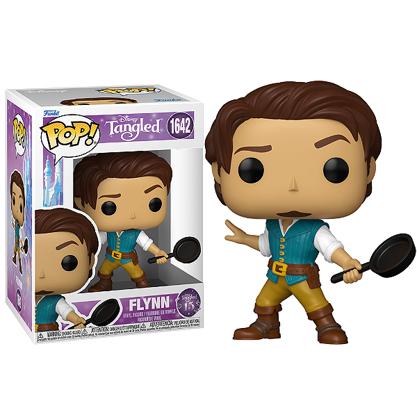 Funko Pop! Disney Tangled Enrolados Rapunzel Flynn 1642