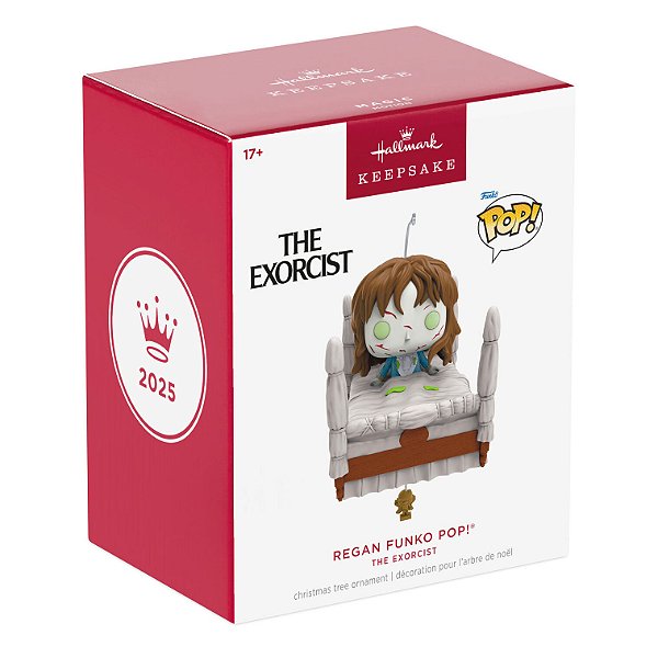 Funko Pop! Ornament Natal Hallmark Terror O Exorcista / The Exorcist Regan Exclusivo