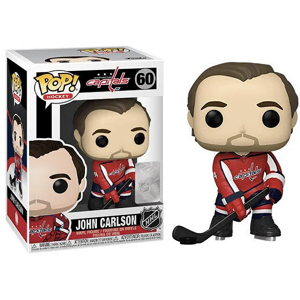 Funko Pop! Hockey Capitals John Carlson 60 Exclusivo