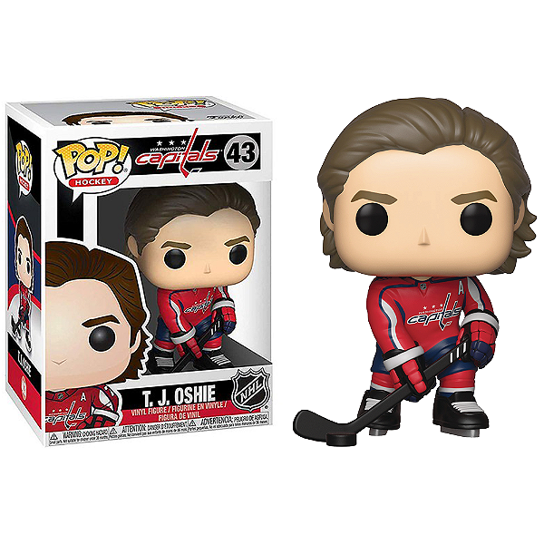 Funko Pop! Hockey Capitals T. J. Oshie 43