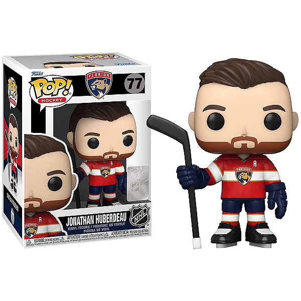 Funko Pop! Hockey Jonathan Huberdeau 77 Exclusivo
