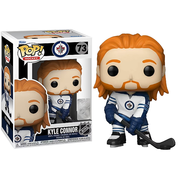 Funko Pop! Hockey Kyle Connor 73 Exclusivo