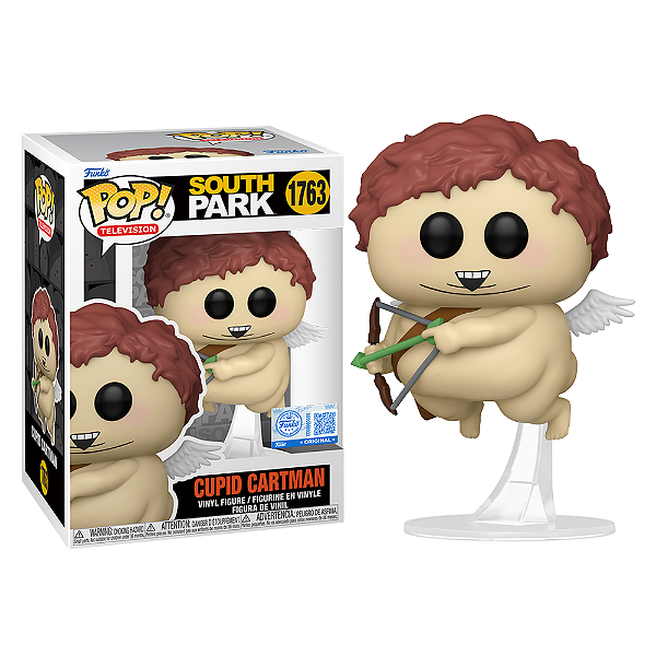 Funko Pop! Television South Park Cupid Cartman 1763 Exclusivo