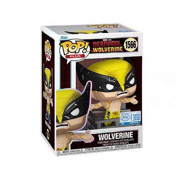 Funko Pop! Plus Marvel Deadpool & Wolverine 1566 Exclusivo