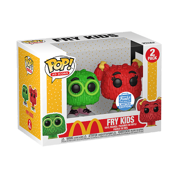 Funko Pop! Ad Icons MC Donalts Fry Kids 2 Pack Exclusivo