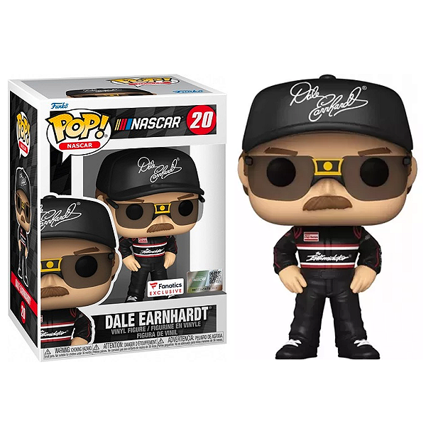 Funko Pop! Nascar Dale Earnhardt 20 Exclusivo