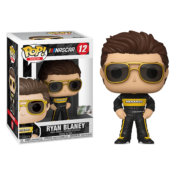 Funko Pop! Nascar Ryan Blaney 12 Exclusivo