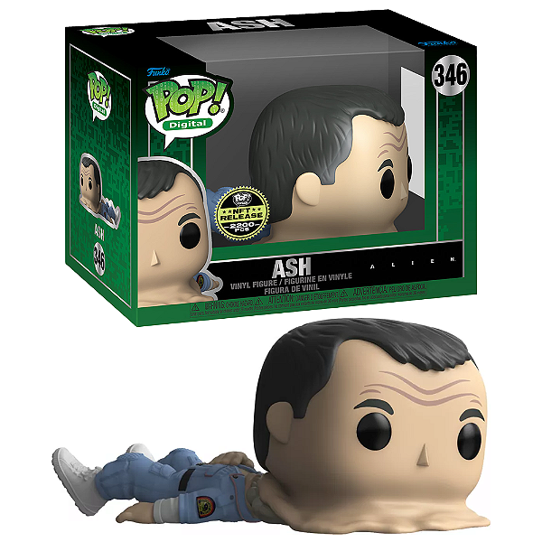 Funko Pop! Digital NFT Alien Ash 346 Exclusivo