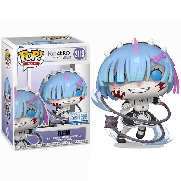 Funko Pop! Plus Animation Re:Zero Rem 2115 Exclusivo