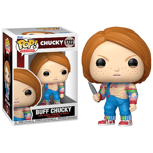Funko Pop! Television Terror Chucky Buff Chucky 1722