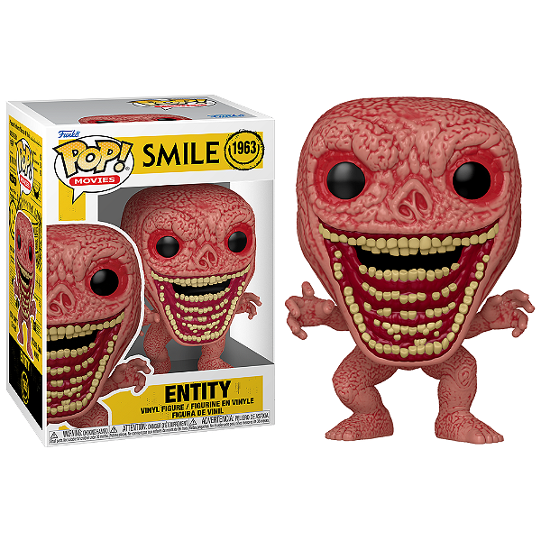 Funko Pop! Filme Terror Smile / Sorria Entity 1963
