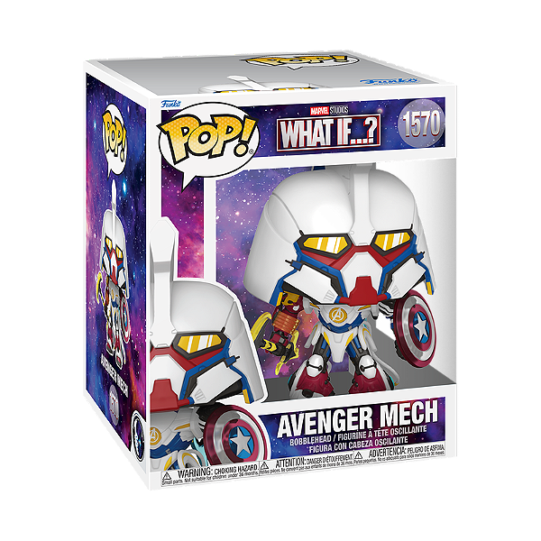 Funko Pop! Marvel What If…? Avenger Mech 1570