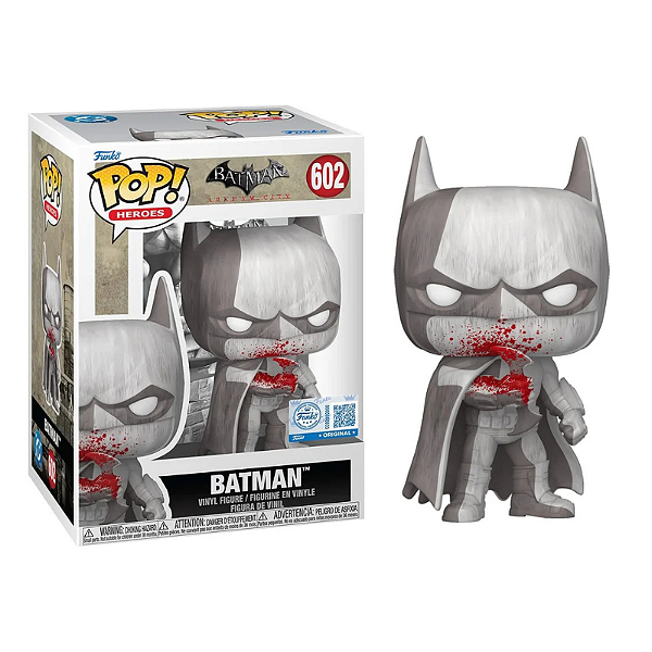 Funko Pop! DC Comics Batman 602 Exclusivo
