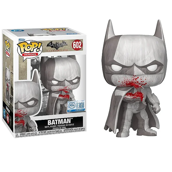 Funko Pop! Dc Comics Batman 602 Exclusivo