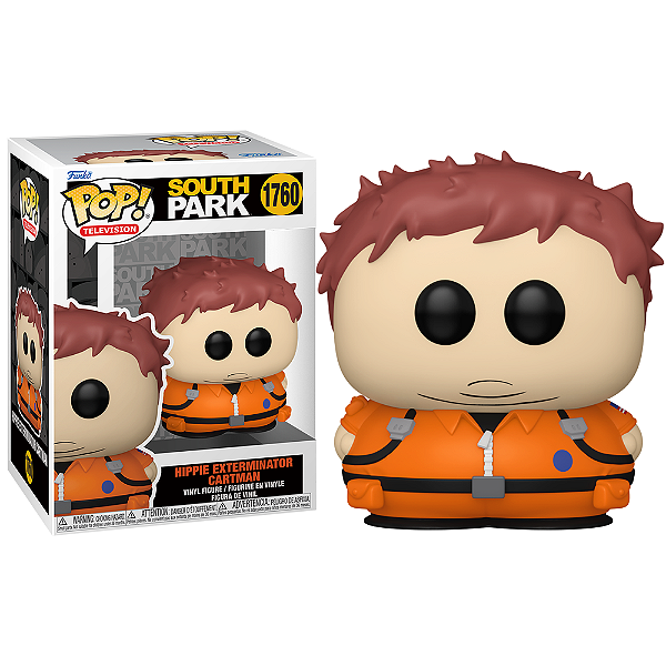Funko Pop! Animation South Park Hippie Exterminator Cartman 1760
