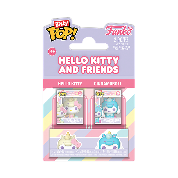 Bitty Pop! Sanrio Hello Kitty & Cinnamoroll 2 Pack
