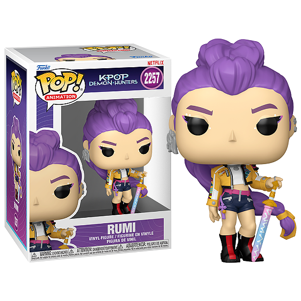 Funko Pop! Animation Guerreiras do K-Pop Demon Hunters Rumi 2257