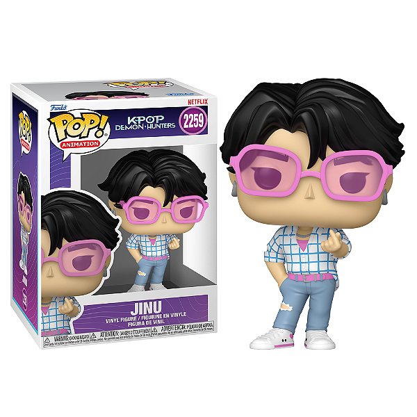 Funko Pop! Animation Guerreiras do K-Pop Huntrix Demon Hunters Jinu 2259