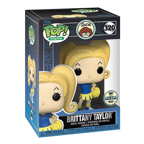 Funko Pop! Digital NFT Daria Brittany Taylor 320 Exclusivo