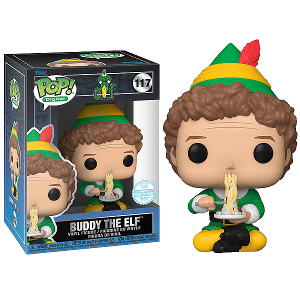Funko Pop! Digital NFT Buddy The Elf 117 Exclusivo