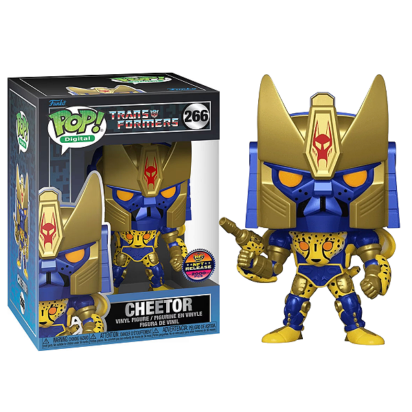 Funko Pop! Digital NFT Transformers Cheetor 266 Exclusivo