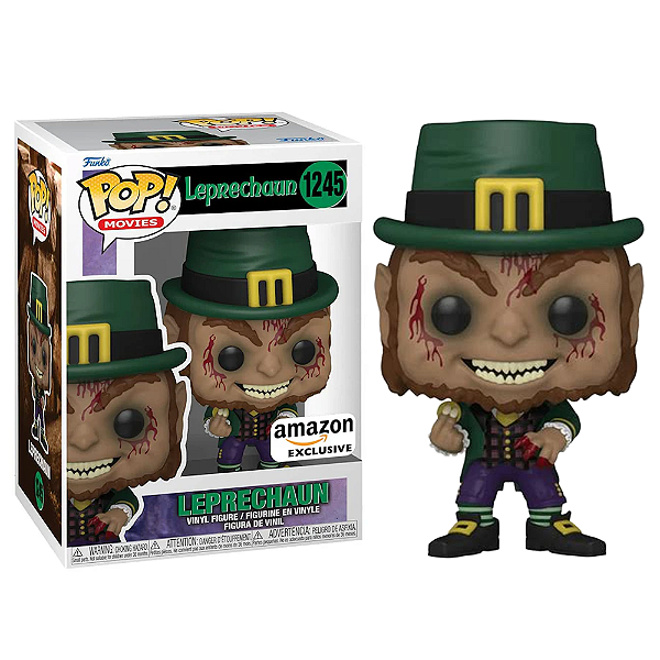Funko Pop! Filme Leprechaun 1245 Exclusivo
