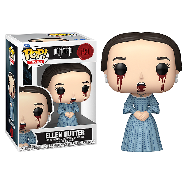 Funko Pop! Filme Terror Nosferatu Ellen Hutter 1920