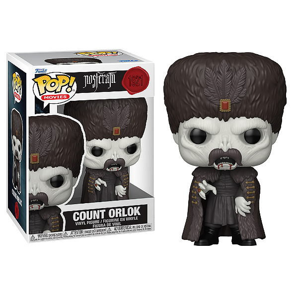 Funko Pop! Filme Terror Nosferatu Count Orlok 1921