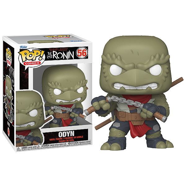 Funko Pop! Comics As Tartarugas Ninjas The Last Ronin Odyn 56