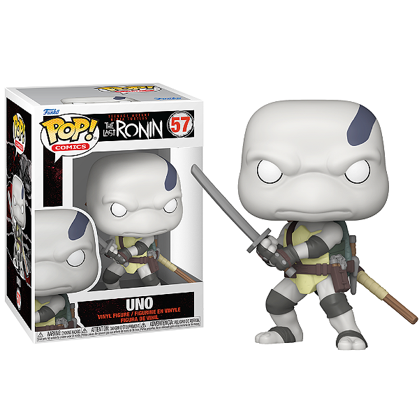 Funko Pop! Comics As Tartarugas Ninjas The Last Ronin Uno 57