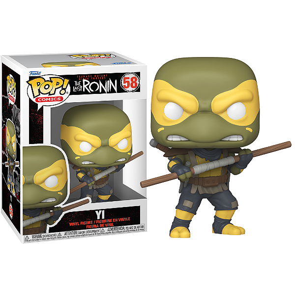 Funko Pop! Comics As Tartarugas Ninjas The Last Ronin Yi 58