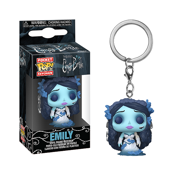 Funko Pop! Keychain Chaveiro Filme A Noiva Cadaver Emily