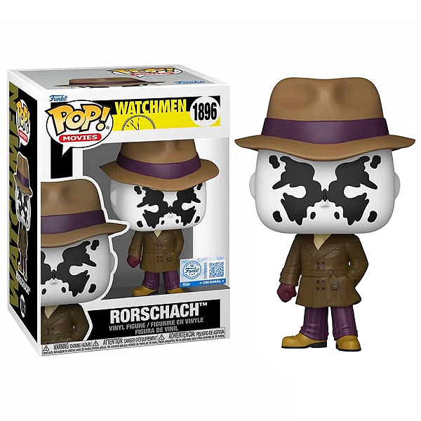 Funko Pop! Filme Watchmen Rorschach 1896 Exclusivo