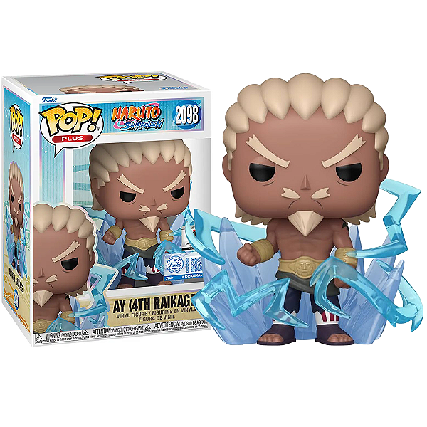 Funko Pop! Plus Animation Naruto Shippuden Ay 4TH Raikage 2098 Exclusivo