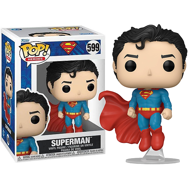 Funko Pop! Dc Comics Superman 599