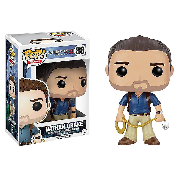 Funko Pop! Games Uncharted 4 Nathan Drake 88