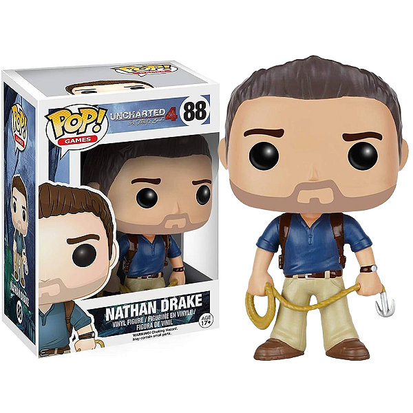 Funko Pop! Games Uncharted 4 Nathan Drake 88