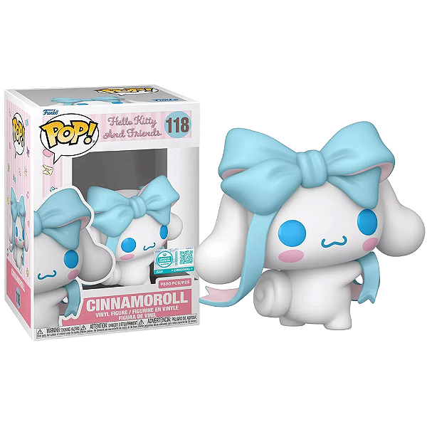 Funko Pop! Hello Kitty and Friends Cinnamoroll 118 Exclusivo 9500 Pcs