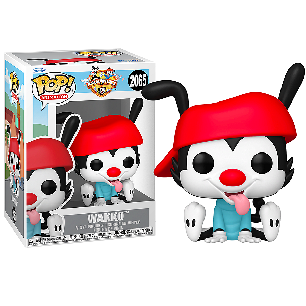 Funko Pop! Animation Animaniacs Wakko 2065