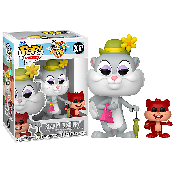 Funko Pop! Animation Animaniacs Slappy & Skippy 2067
