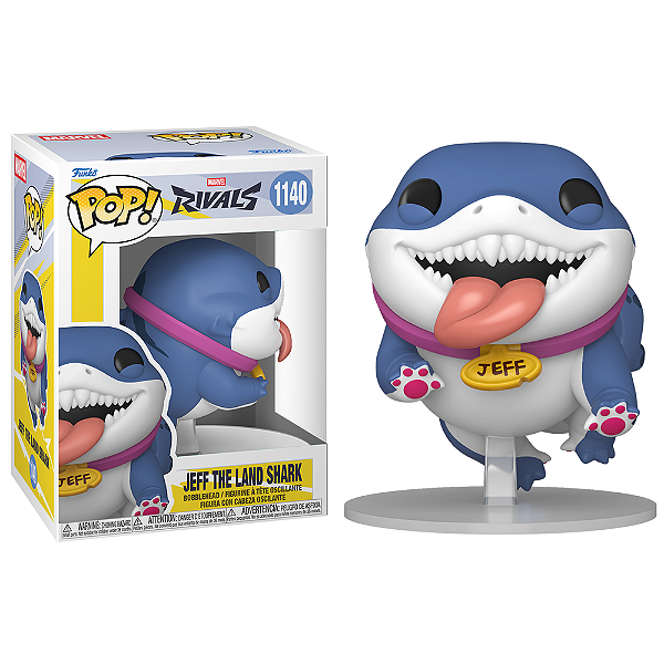 Funko Pop! Games Marvel Rivals Jeff The Land Shark 1140