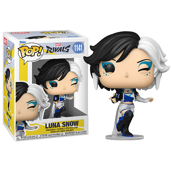 Funko Pop! Games Marvel Rivals Luna Snow 1141