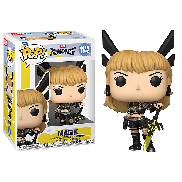 Funko Pop! Games Marvel Rivals Magik 1142