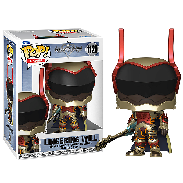 Funko Pop! Games Kingdom Hearts Lingering Will 1120